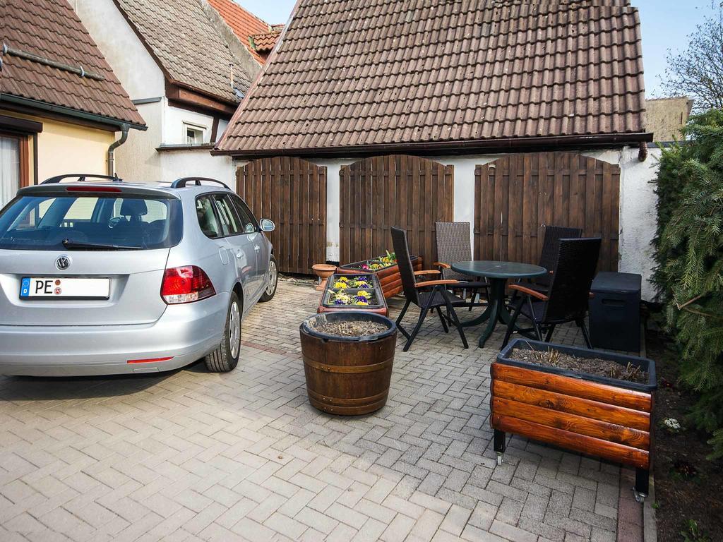 Ferienhaus Prinzler Friedrichsbrunn Kamer foto