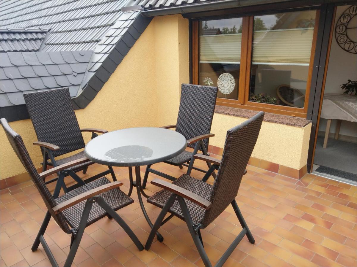 Ferienhaus Prinzler Friedrichsbrunn Buitenkant foto