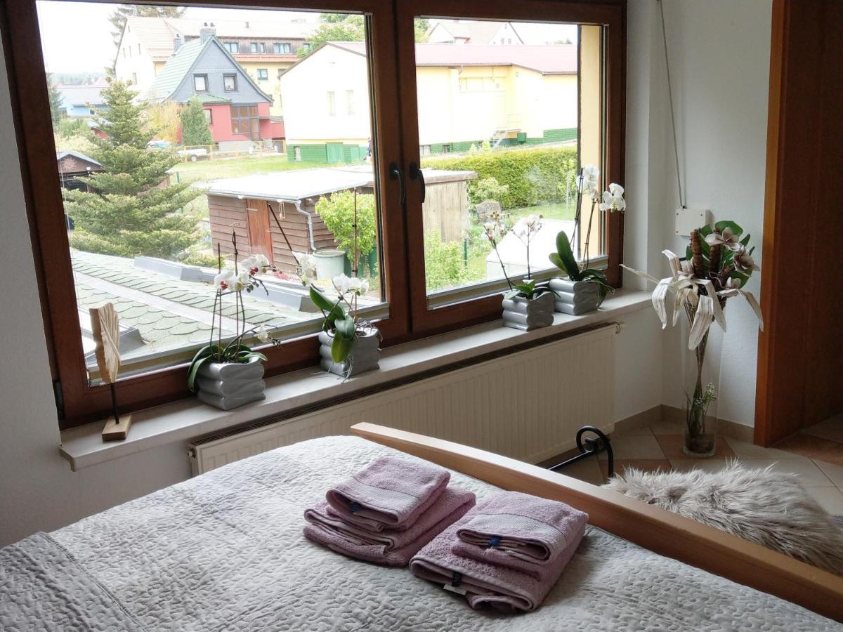 Ferienhaus Prinzler Friedrichsbrunn Buitenkant foto