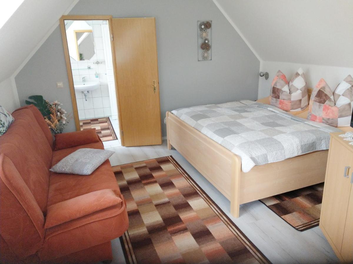 Ferienhaus Prinzler Friedrichsbrunn Buitenkant foto